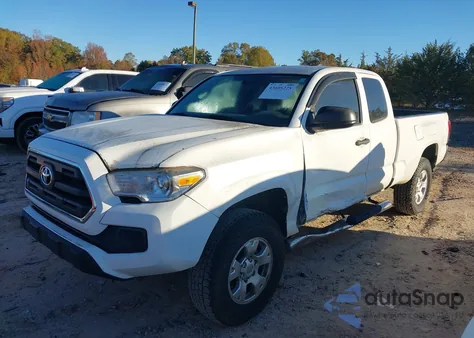 2017 Toyota Tacoma Sr из США, поврежденный, VIN 5TFSX5EN4HX051817